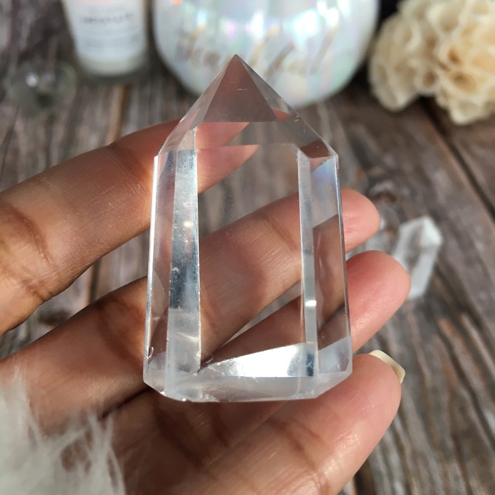 🕉SOLD ON EYSY! 🕉Clear Quartz Tower